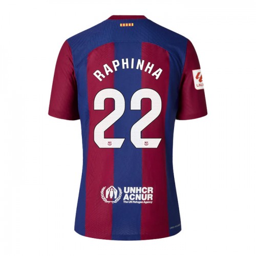 Fotbalový Dres FC Barcelona Raphinha 22 Domácí Dresy 2023-24 Fotbalový Dres FC Barcelona Raphinha 22 Domácí Dresy 2023-24